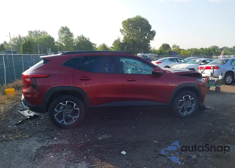 2025 Chevrolet Trax Fwd Lt from USA, damaged, VIN KL77LHEP6SC018611